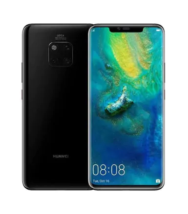 Mate 20 Pro (dual sim) 128 Go noir reconditionné - 1