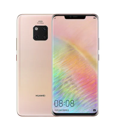 Mate 20 Pro (dual sim) 128 Go or rose reconditionné - 1