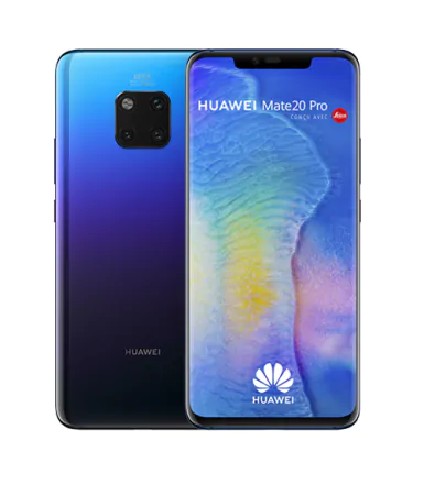 Mate 20 Pro (dual sim) 128 Go violet reconditionné - 1