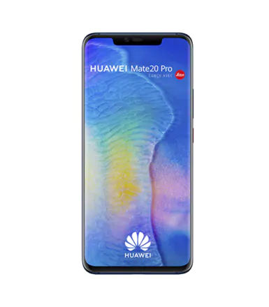 Mate 20 Pro (dual sim) 128 Go violet reconditionné - 2