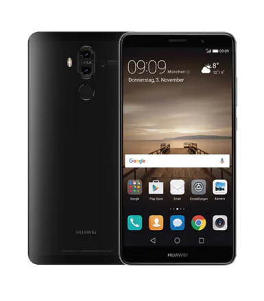 Mate 9 (dual sim) 64 Go noir reconditionné - 1
