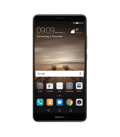 Mate 9 (dual sim) 64 Go noir reconditionné - 2