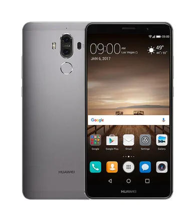 Mate 9 (dual sim) 64 Go gris - 1