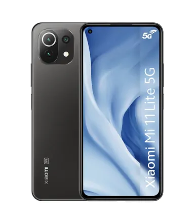 Mi 11 Lite 256 Go noir reconditionné - 1