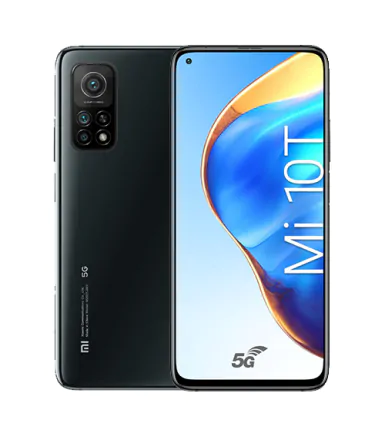 Mi 10T 128 Go noir reconditionné - 1