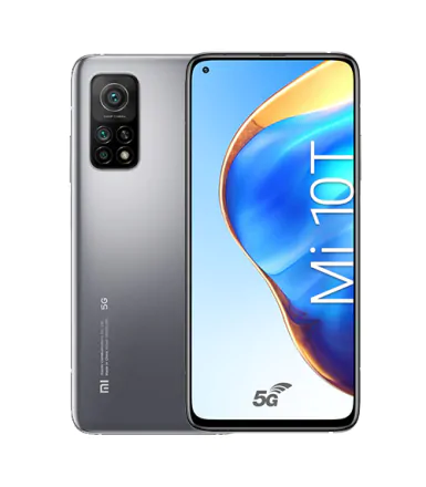Mi 10T 128GB Grau refurbished - 1