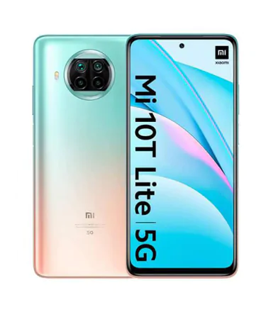 Mi 10T Lite (dual sim) 128 Go or rose reconditionné - 1