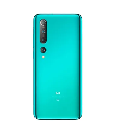 Mi 10 5G (single sim) 128GB Grün refurbished - 3