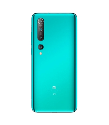 Mi 10 5G (dual sim) 256 Go vert reconditionné - 3