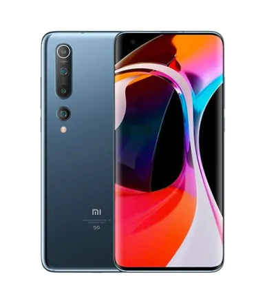 Mi 10 5G (mono sim) 128 Go gris reconditionné - 1