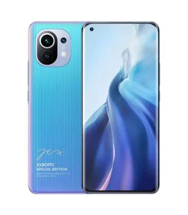Mi 11 128GB violett refurbished - 1