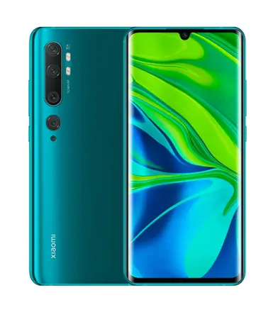 Mi Note 10 128 Go vert reconditionné - 1