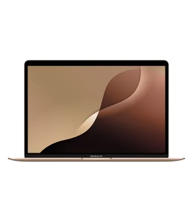 MacBook Air 13" (2019), Core i5, RAM 8GB, SSD 256GB, Gold, AZERTY refurbished - 1