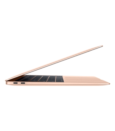 MacBook Air 13" (2019), Core i5, RAM 8 Go, SSD 256 Go, or, AZERTY reconditionné - 2