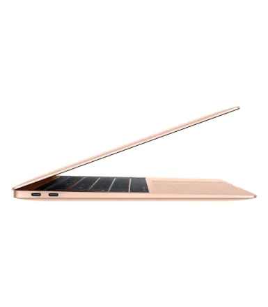 MacBook Air 13" (2019), Core i5, RAM 8GB, SSD 256GB, Gold, AZERTY refurbished - 2