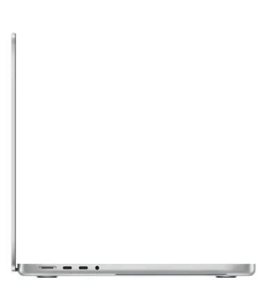MacBook Pro 14" (2023), M3, RAM 36 Go, SSD 1 To, argent, AZERTY reconditionné - 3