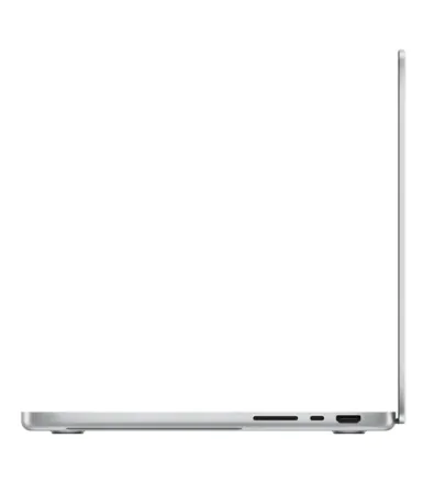 MacBook Pro 14" (2023), M3, RAM 36 Go, SSD 1 To, argent, AZERTY reconditionné - 4