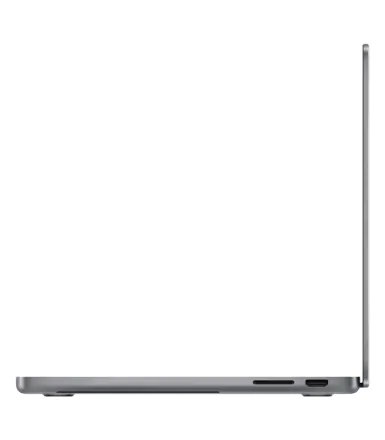 MacBook Pro 14" (2023), M3, RAM 16 Go, SSD 1 To, gris sidéral, QWERTZ reconditionné - 4