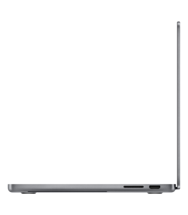 MacBook Pro 14" (2023), M2 Pro, RAM 16 Go, SSD 512 Go, gris sidéral, AZERTY reconditionné - 4