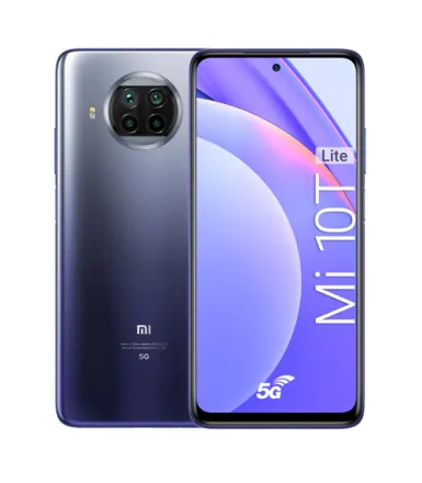 Mi 10T Lite (dual sim) 128 Go bleu reconditionné - 1