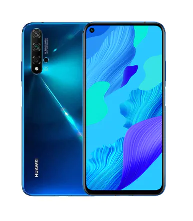 Nova 5T (dual sim) 128GB Blau refurbished - 1