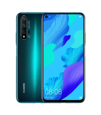 Nova 5T (dual sim) 128GB Grün refurbished - 1