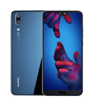P20 (single sim) 128GB Blau refurbished - 1