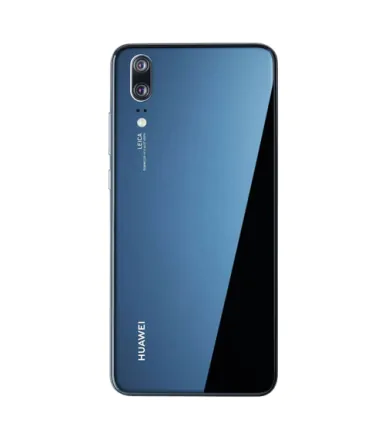 P20 (single sim) 128GB Blau refurbished - 3