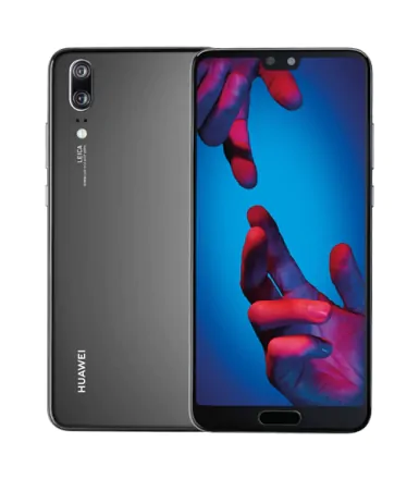 P20  (single sim) 128GB Schwarz refurbished - 1