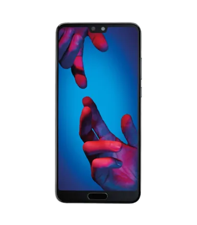 P20 (dual sim) 128 Go noir reconditionné - 2