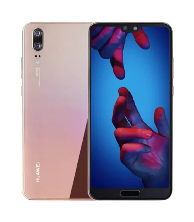 P20 (dual sim) 128 Go or rose reconditionné - 1