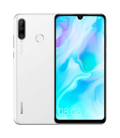 P30 Lite (mono sim) 128 Go blanc reconditionné - 1