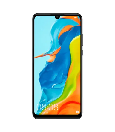 P30 lite (dual sim) 128 Go Midnight black reconditionné - 2