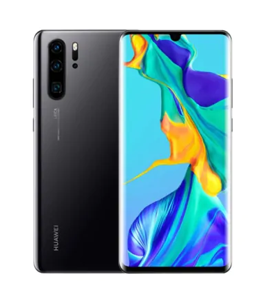 P30 Pro (dual sim) 128 Go Noir reconditionné - 1