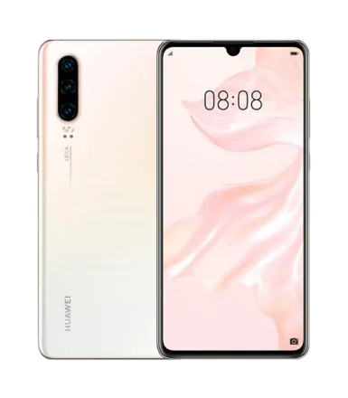 P30 (dual sim) 128 Go White pearl reconditionné - 1