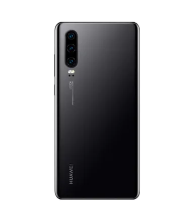 P30 (dual sim) 128GB schwarz refurbished - 3