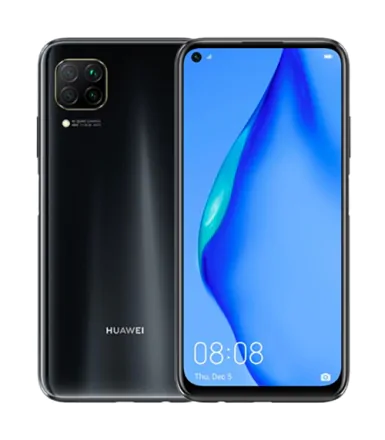 P40 Lite 128GB schwarz refurbished - 1