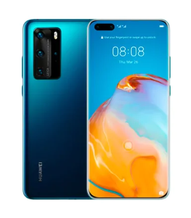 P40 Pro 128GB blauw refurbished - 1