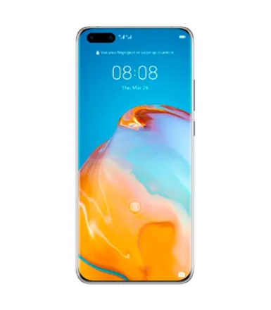 P40 Pro 128GB blauw refurbished - 2