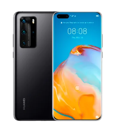 P40 Pro 256 Go noir reconditionné - 1