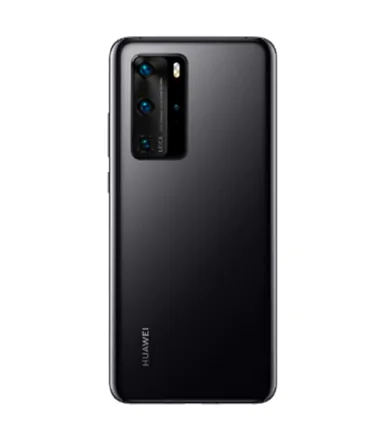 P40 Pro 256 Go noir reconditionné - 3
