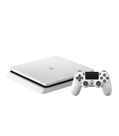 PlayStation 4 Slim 500 Go blanche reconditionnée - 4