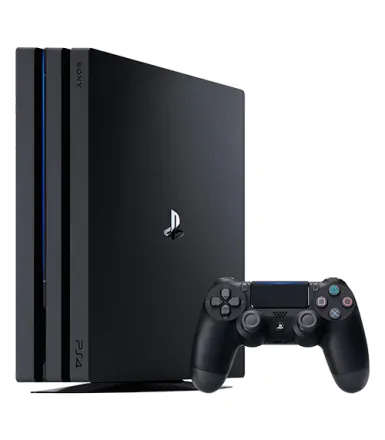 PlayStation 4 Pro 1 To noire reconditionnée - 1