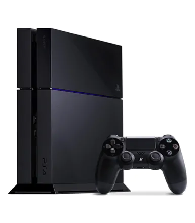 PlayStation 4 1 To noire reconditionnée - 1