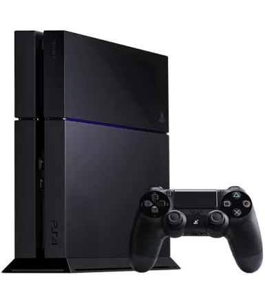 PlayStation 4 500GB Schwarze refurbished - 1
