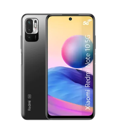 Redmi Note 10 64 Go noir reconditionné - 1