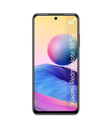 Redmi Note 10 64 Go noir reconditionné - 2
