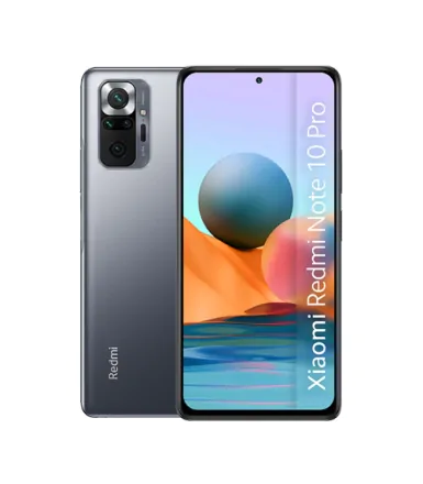 Redmi Note 10 Pro 128 Go noir reconditionné - 1