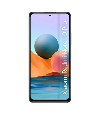 Redmi Note 10 Pro 128 Go noir reconditionné - 2