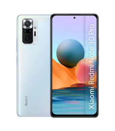 Redmi Note 10 Pro 128 Go bleu reconditionné - 1